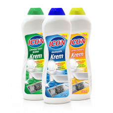 Mineralli Krem Temizleyici 750 ML